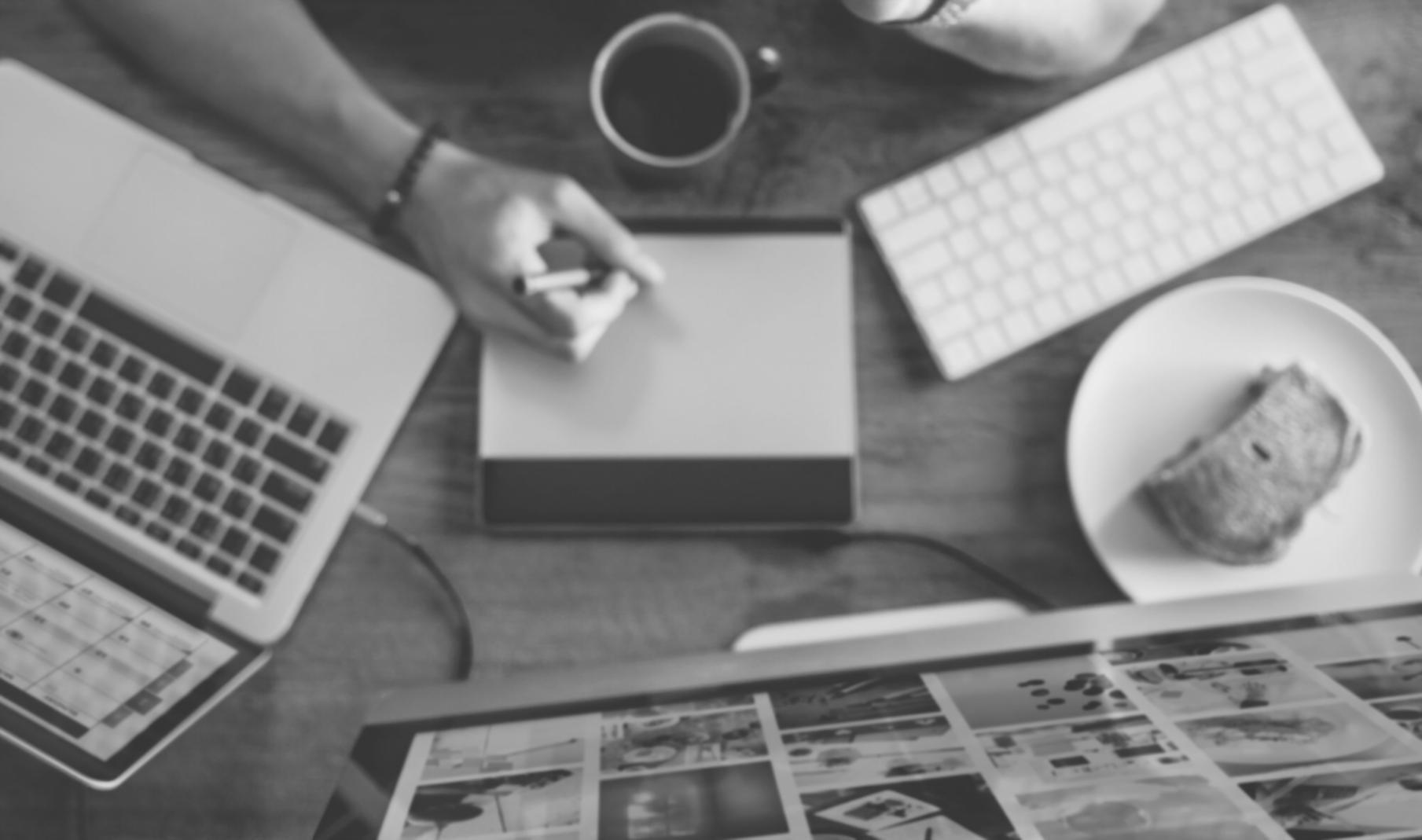 SEO strategy planning session with content optimization workflows