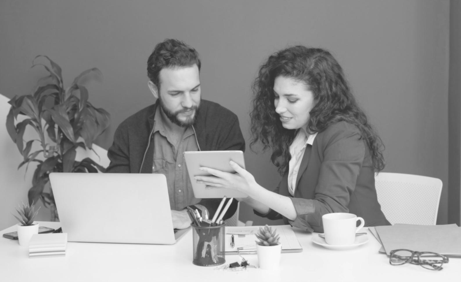 SEO analytics dashboard showing traffic growth and keyword performance metrics